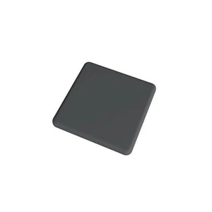 NewTechWood aluminium paalkap, zwart