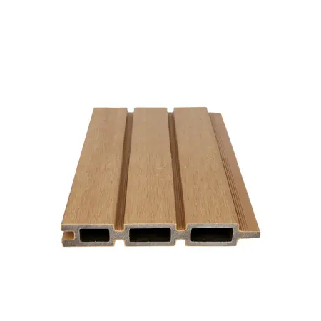NewTechWood Co-extrusie composiet Triple Rhombus schermplank, 2,1x15x180cm, Red Cedar.