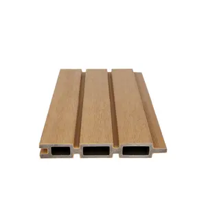 NewTechWood Co-extrusie composiet Triple Rhombus schermplank, 2,1x15x180cm, Red Cedar.