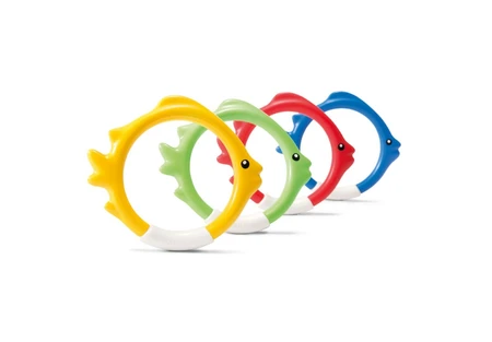 Onderwater vis ringen a4