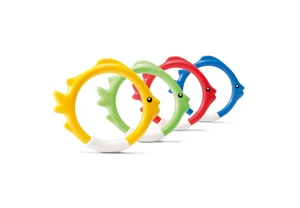 Onderwater vis ringen a4