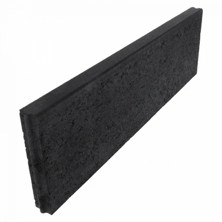 Opsluitband Antraciet 30x6x100