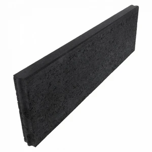 Opsluitband Antraciet 30x6x100