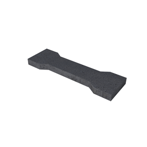 oud hollandse ECO-tegel lang antraciet 100x30x7