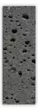 oud hollands Stapelelement antraciet 100x20x20 - afbeelding 2