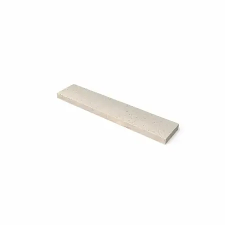 Oud Hollandse opsluiting 100X30X5 gewapend creme