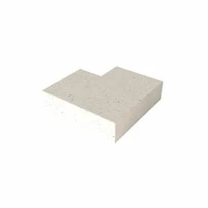 oud hollandse hoek traptrede buiten 90gr creme 37x15cm