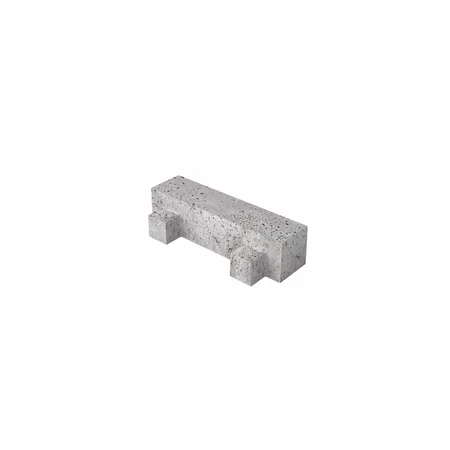 Oud hollandse beton klinker nokken grijs  40x10x10cm