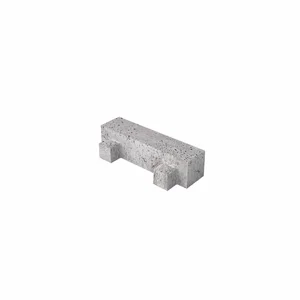 Oud hollandse beton klinker nokken grijs  40x10x10cm
