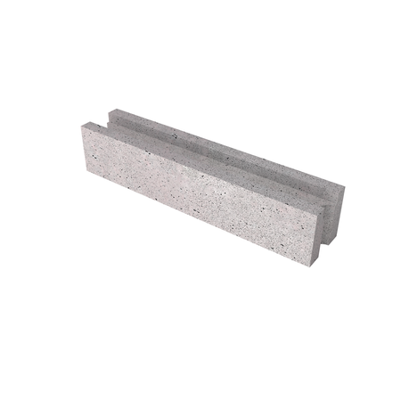 oud hollandse druppelslang groenwand 100x20x20 grijs