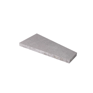 oud hollandse Trapezium tegel grijs 120x60/30x8