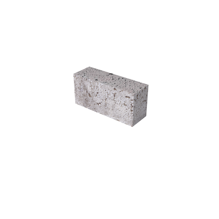 oud hollands Kleinplaveisel grijs 15x5x7