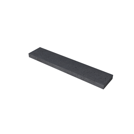 oud hollands Opsluiting gewapend antraciet 100x20x5