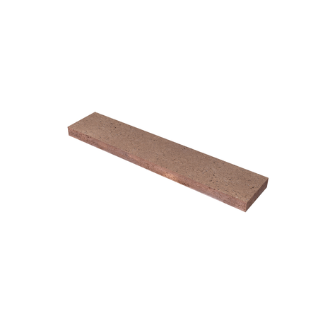 oud hollands Opsluiting gewapend roodbruin 100x20x5