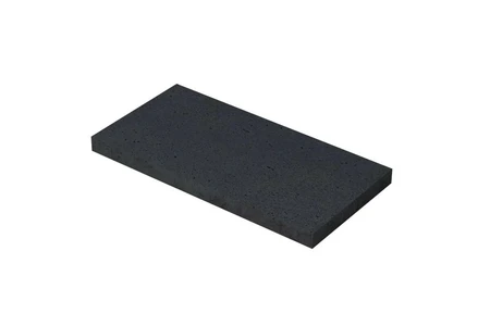 oud hollands Tegel gewapend carbon 80x40x5 - afbeelding 1