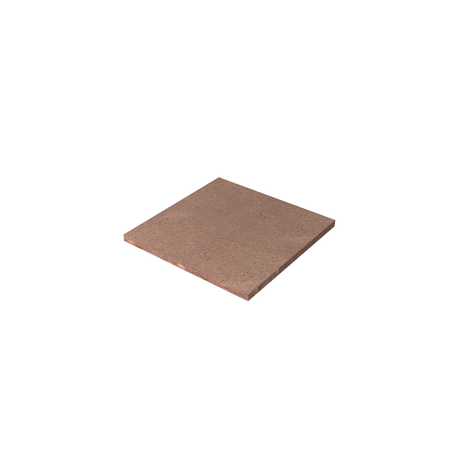 oud hollands Tegel gewapend roodbruin 100x100x5