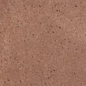 oud hollands Tegel gewapend roodbruin 100x100x5 - afbeelding 1