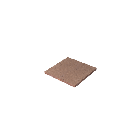 oud hollands Tegel gewapend roodbruin 80x80x5