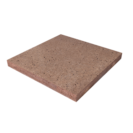 oud hollands Tegel roodbruin 60x60x5