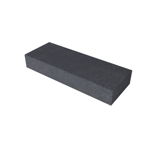 oud hollands Trapteden massief antraciet 100x37x15