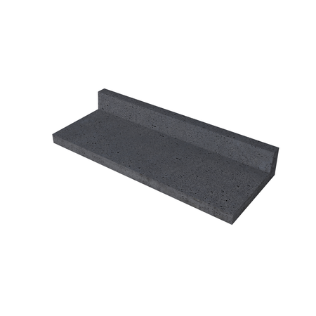 oud hollands Traptreden L-model antraciet 100x40x15