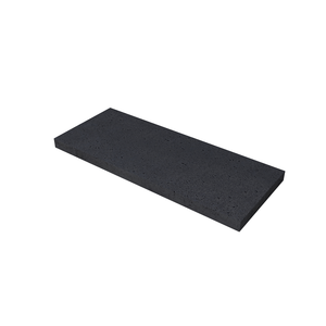 Oud Hollandse hoekstuk rechts 100x40x5cm carbon