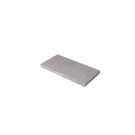 Oud Hollandse tegel 120x60x7 gewapend grijs - afbeelding 1