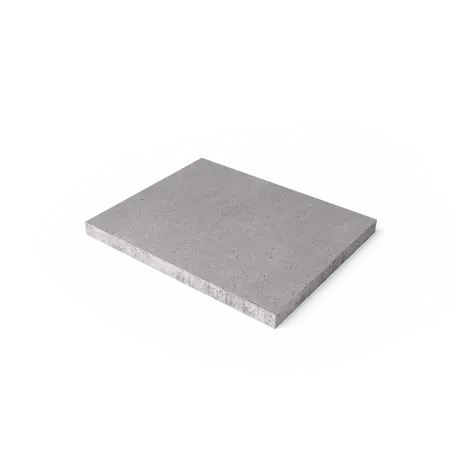 Oud Hollandse tegel 150x120x10 gewapend grijs - afbeelding 1