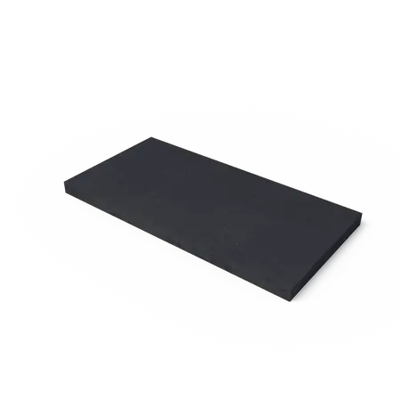 Oud Hollandse tegel 200x100x10 gewapend carbon - afbeelding 1