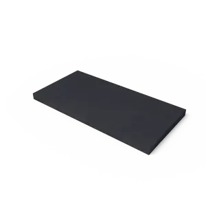 Oud Hollandse tegel 200x100x10 gewapend carbon - afbeelding 1