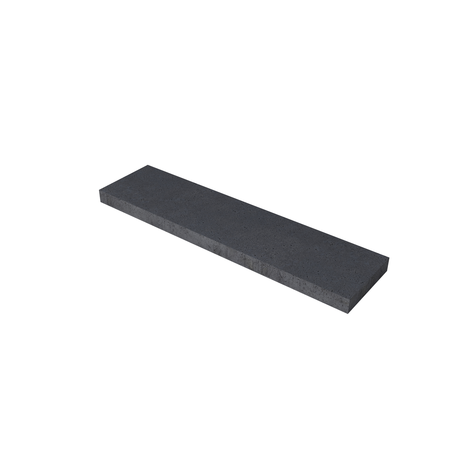Oud Hollandse tegel 200x50x10 gewapend Antraciet