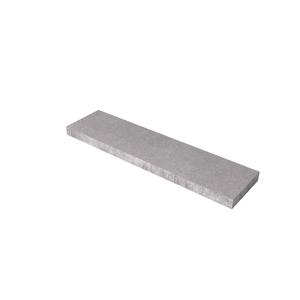 Oud Hollandse tegel 200x50x10 gewapend grijs