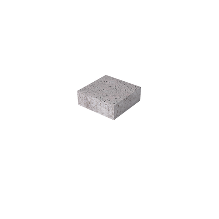 Oud Hollandse Tegel 20x20x7 cm Grijs