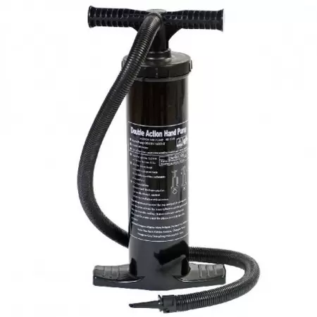 Outdoor double action pump