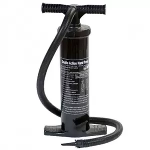 Outdoor double action pump