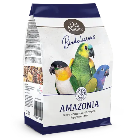 DELI NATURE Papegaaien amazonia 750g - afbeelding 1