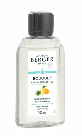 Parfumsticks navulling 200ml Zeste de Verveine