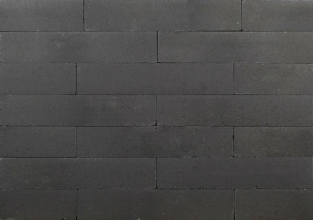 Patioblok Antraciet 30x15x15cm strak