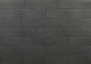 Patioblok Antraciet 30x15x15cm strak