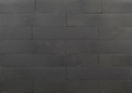 Patioblok Antraciet 45x15x15cm strak