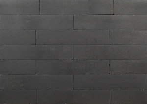 Patioblok Antraciet 60x12x10cm strak
