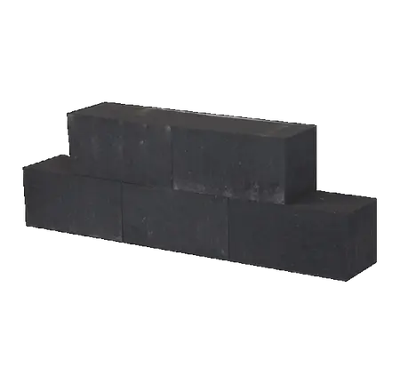 Patioblok strak 30x10x12 cm Antraciet