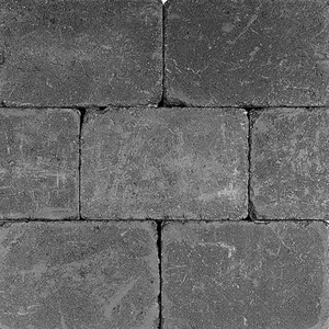 Pebblestones Plus Antraciet 20x30x6