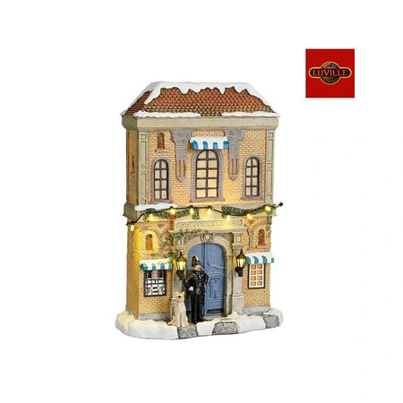 Luville Foodtruck candy battery operated