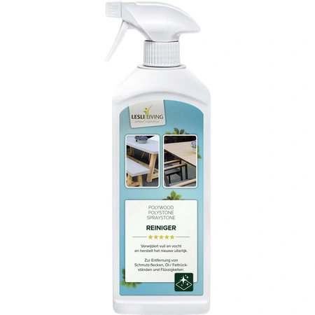 Polywood en spraystone reiniger 500ml