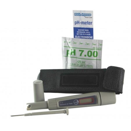 Pool improve digitale ph meter