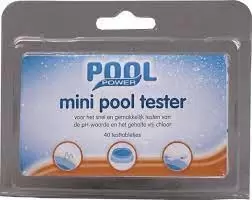 Pool power mini tester