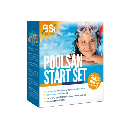 BSI Poolsan cs start set