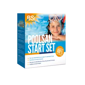 BSI Poolsan cs start set