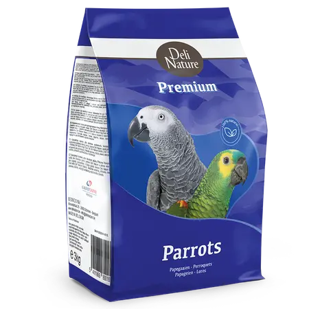 DELI NATURE Premium papegaai 800g - afbeelding 1